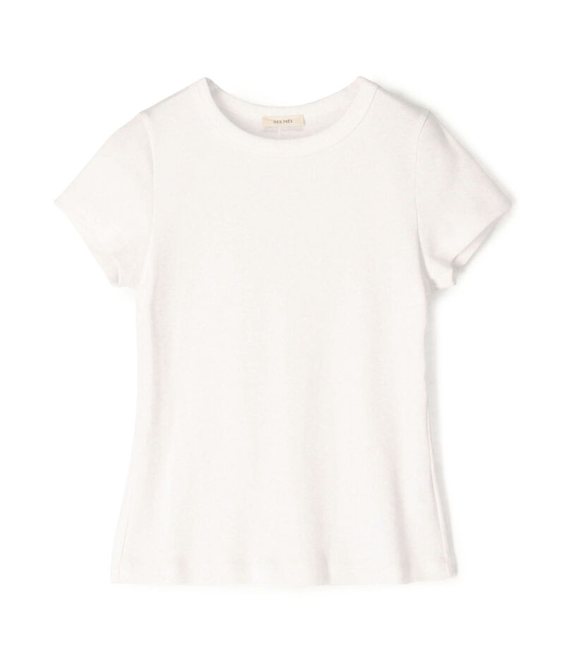 サーキュラーリブ ベビーTシャツ