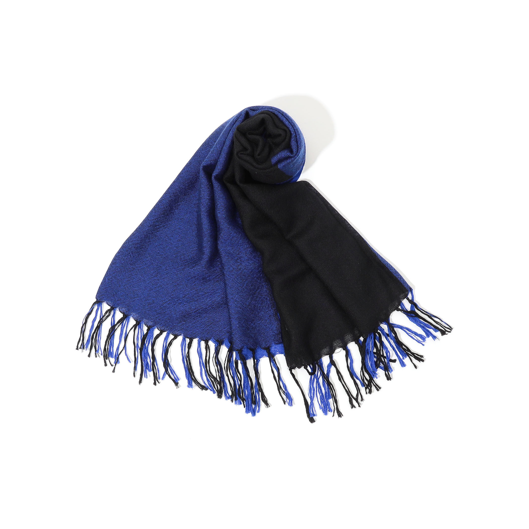 ARIANNA カシミアシルクストール(ネイビー 無地) ARIANNA カシミアシルクストール(ネイビー 無地) カシミヤストールを