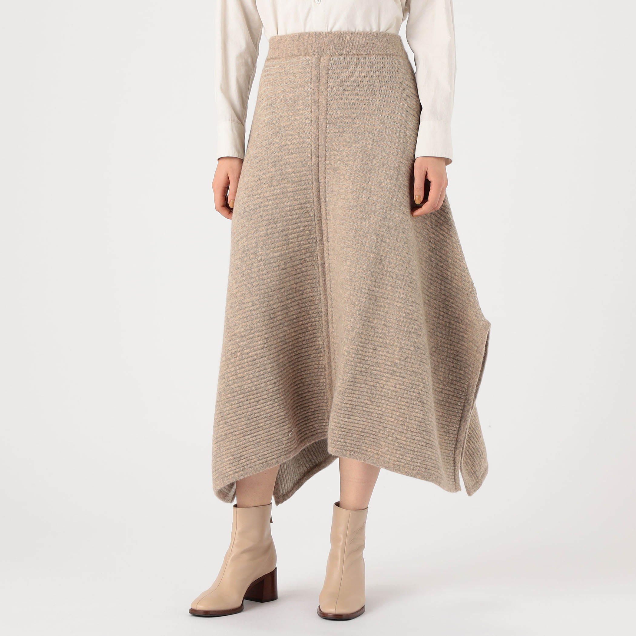 Lauren Manoogian OTTOMAN ニットスカート｜トゥモローランド