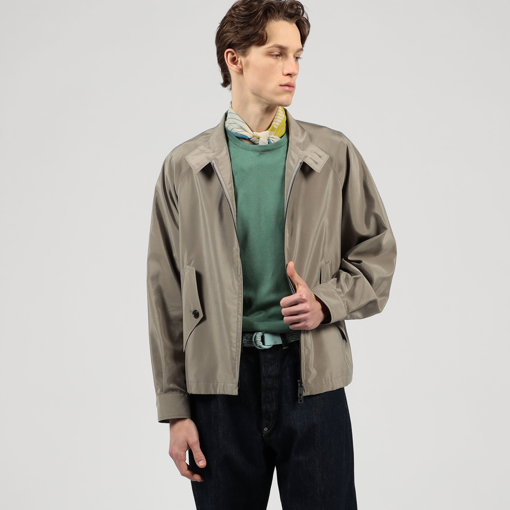 別注】BARACUTA シルクナイロンタフタ G4 ブルゾン｜トゥモローランド