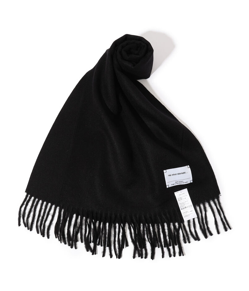 THE INOUE BROTHERS... Brushed Scarf アルパカ ストール