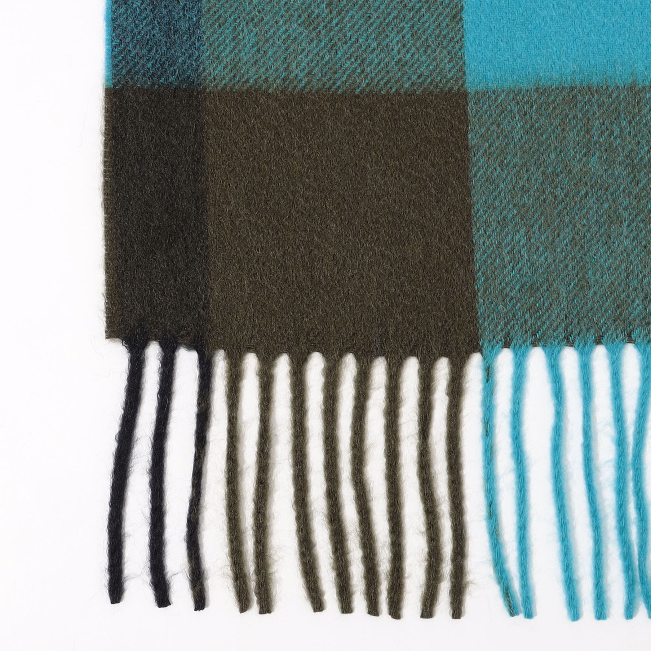 Joshua Ellis カシミヤチェック ストール｜トゥモローランド 公式通販