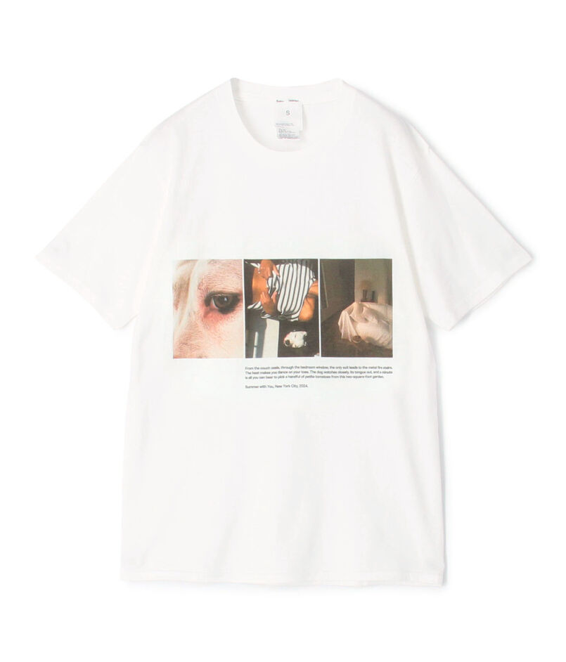 Edition × TARABANSKI プリントTシャツ