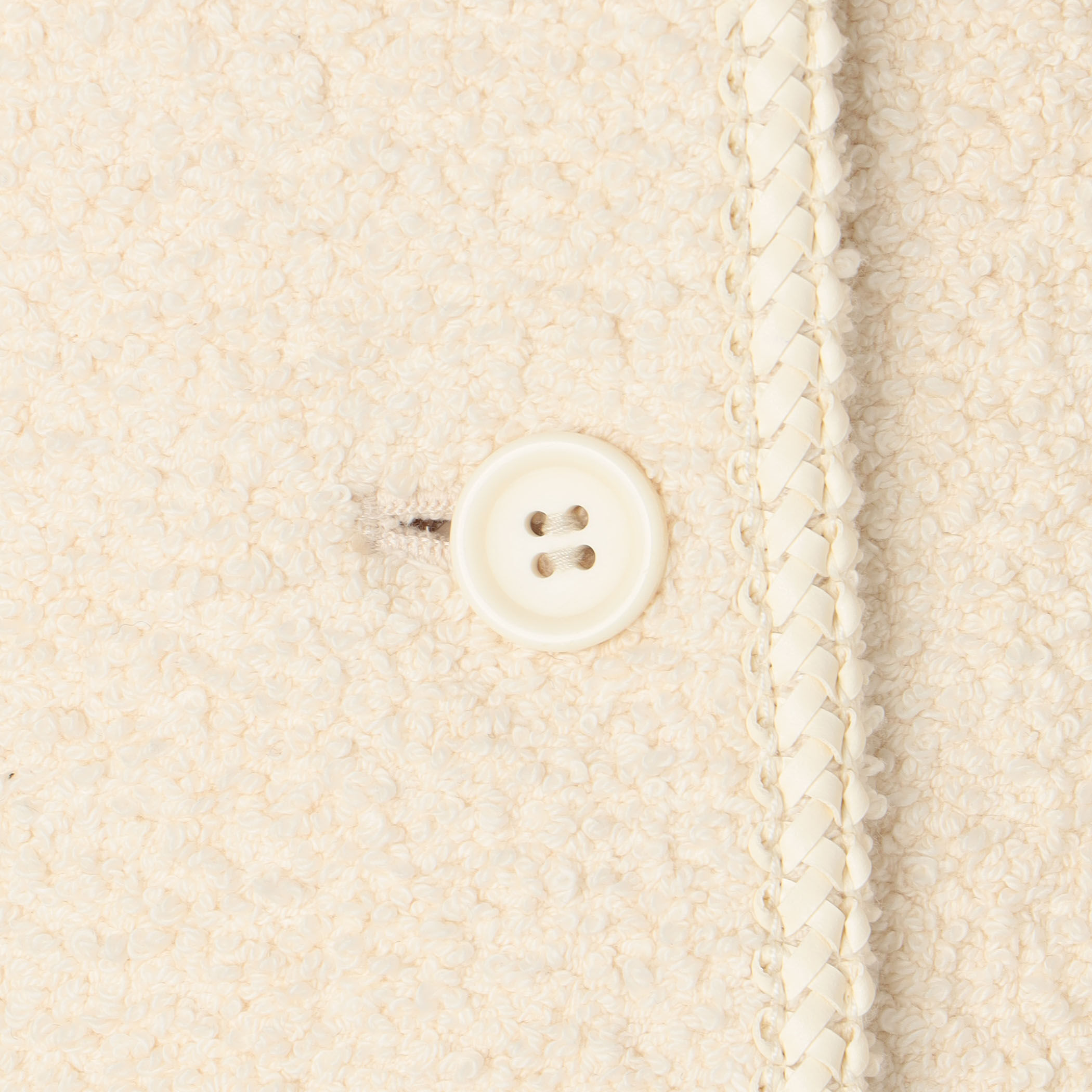 コットンブークレー クルーネックジャケット｜トゥモローランド 公式通販