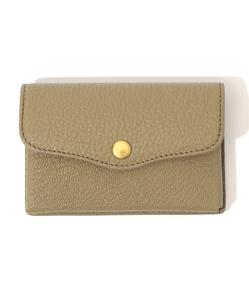 MAISON et VOYAGE シュリンクレザー カードケース