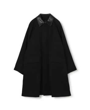 ウールカルゼ デタッチャブルライナー コート