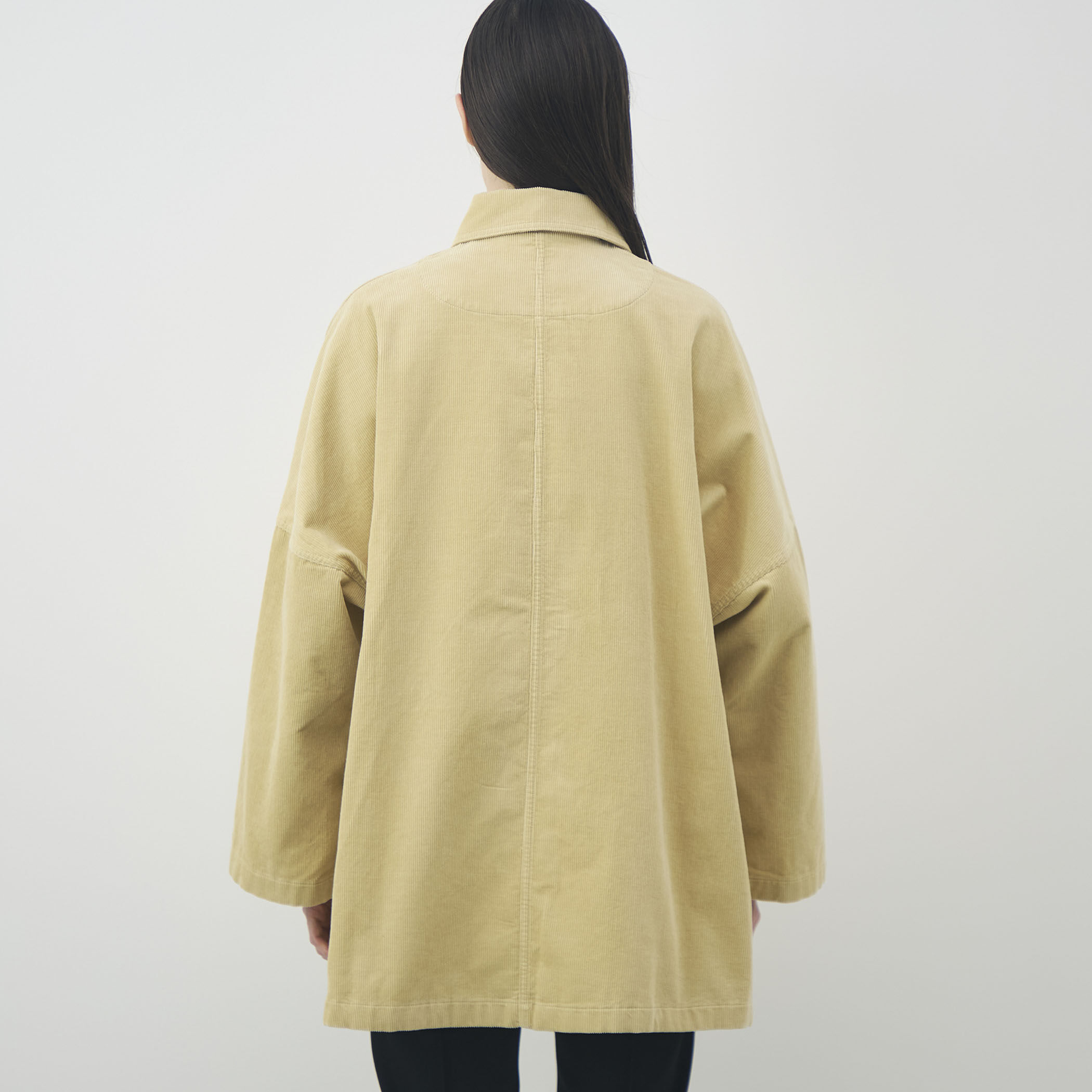 TOTEME Cord overshirts ジャケット｜トゥモローランド 公式サイト