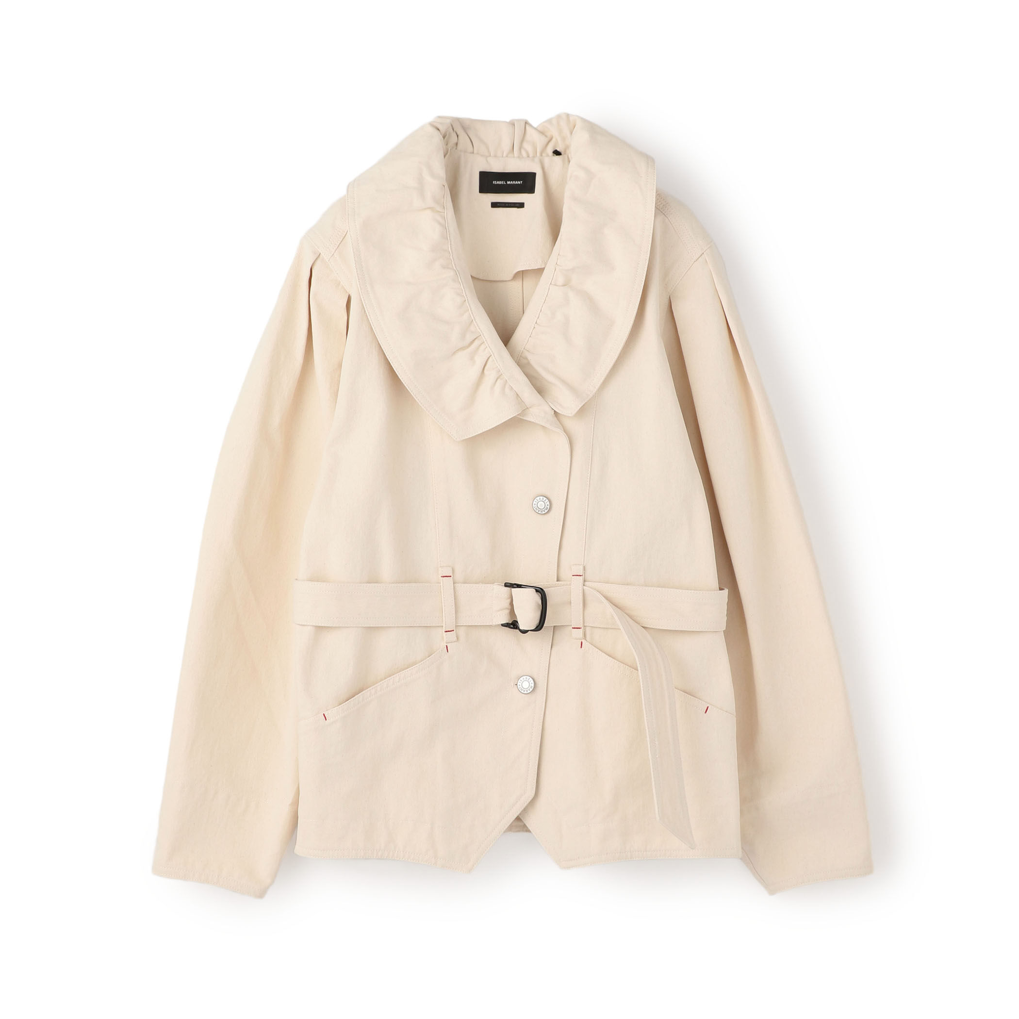 ISABEL MARANT ETOILE DIPAZO コットン ベルテッドジャケット｜トゥモローランド 公式通販
