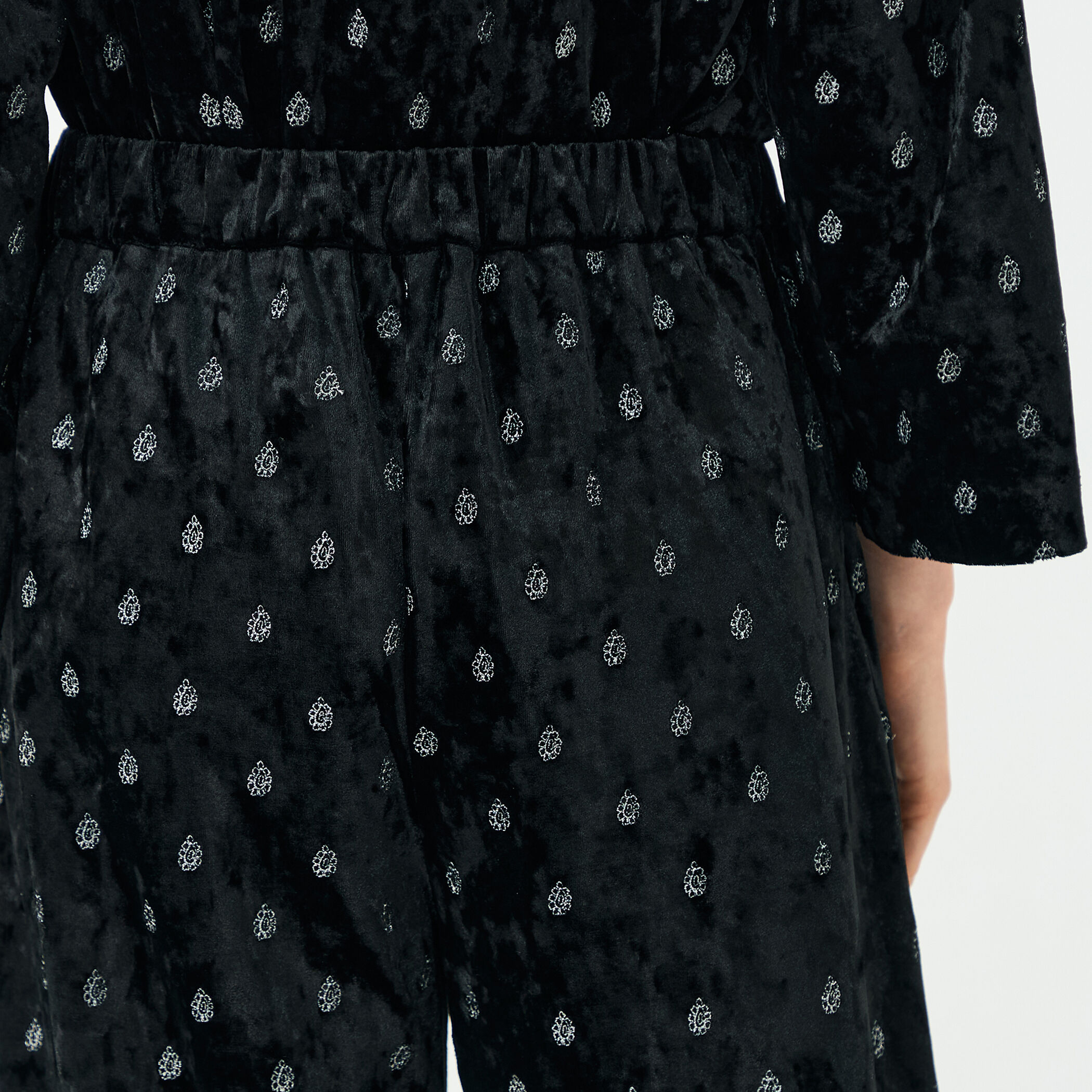 todayful エンブロイダリーベロアパンツ　38 ネイビー 楽天市場】【即日出荷】TODAYFUL トゥデイフル Embroidery Velour