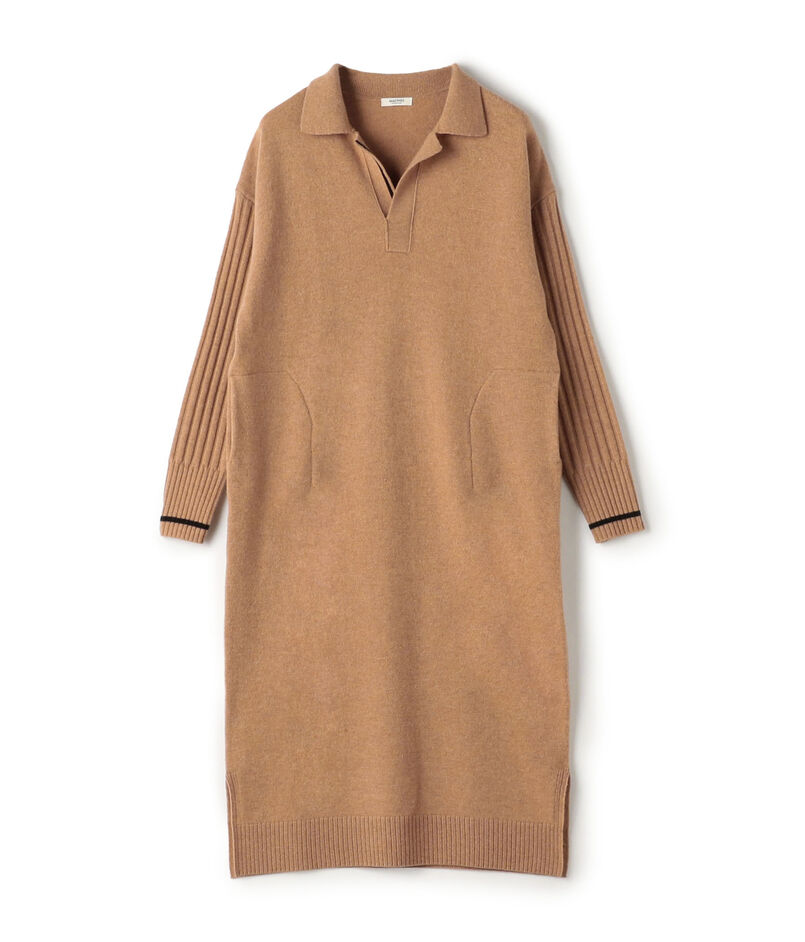 NZ LAMBS スキッパーワンピース