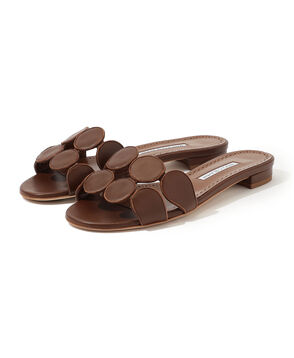 MANOLO BLAHNIK HARIBALMUFLAT