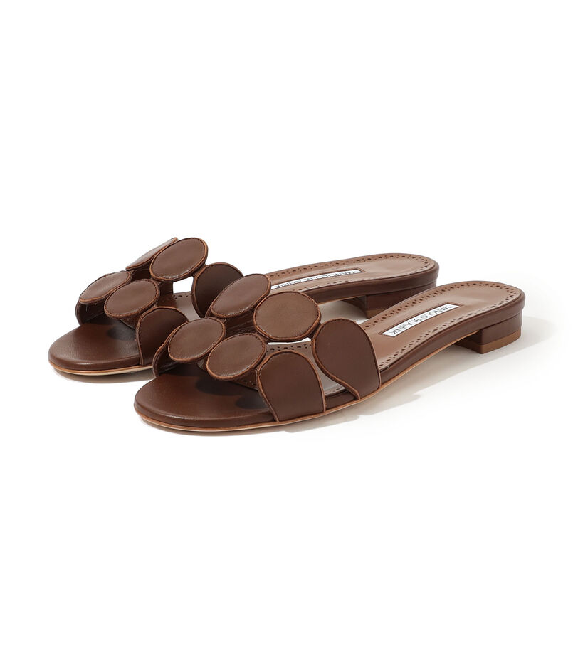 MANOLO BLAHNIK HARIBALMUFLAT MANOLO BLAHNIK HARIBALMUFLAT
