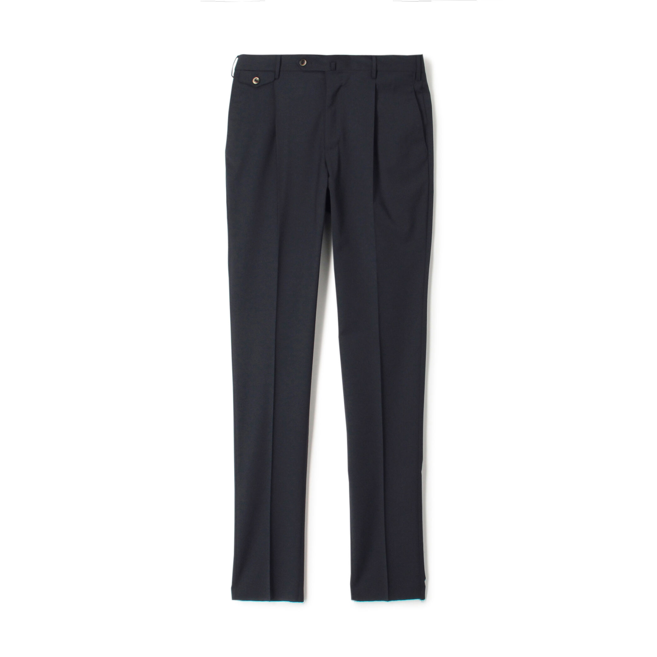 PT TORINO GENTLEMAN FIT 1プリーツスリムスラックス｜トゥモローランド 公式通販