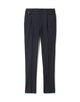 PT TORINO GENTLEMAN FIT 1プリーツスリムスラックス