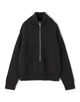 GALERIE VIE ファインウールハーフジップニット