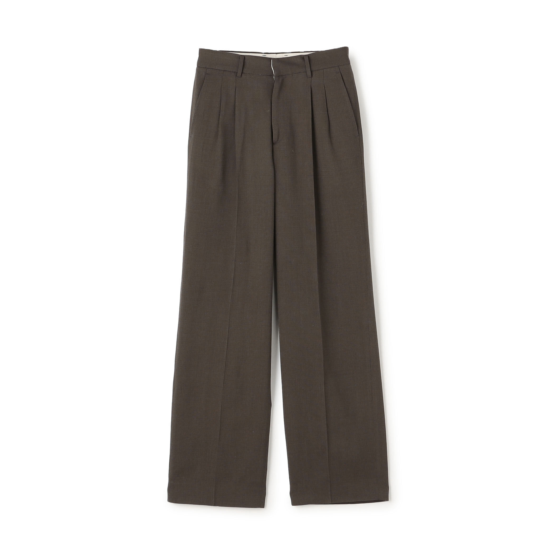 Seya. TRAVEL PANTS タックパンツ｜トゥモローランド 公式サイト