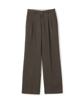 Seya. TRAVEL PANTS タックパンツ