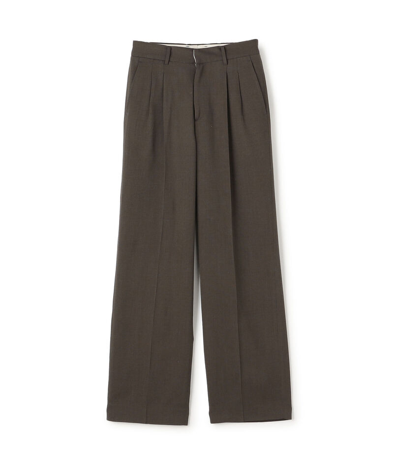 Seya. TRAVEL PANTS タックパンツ