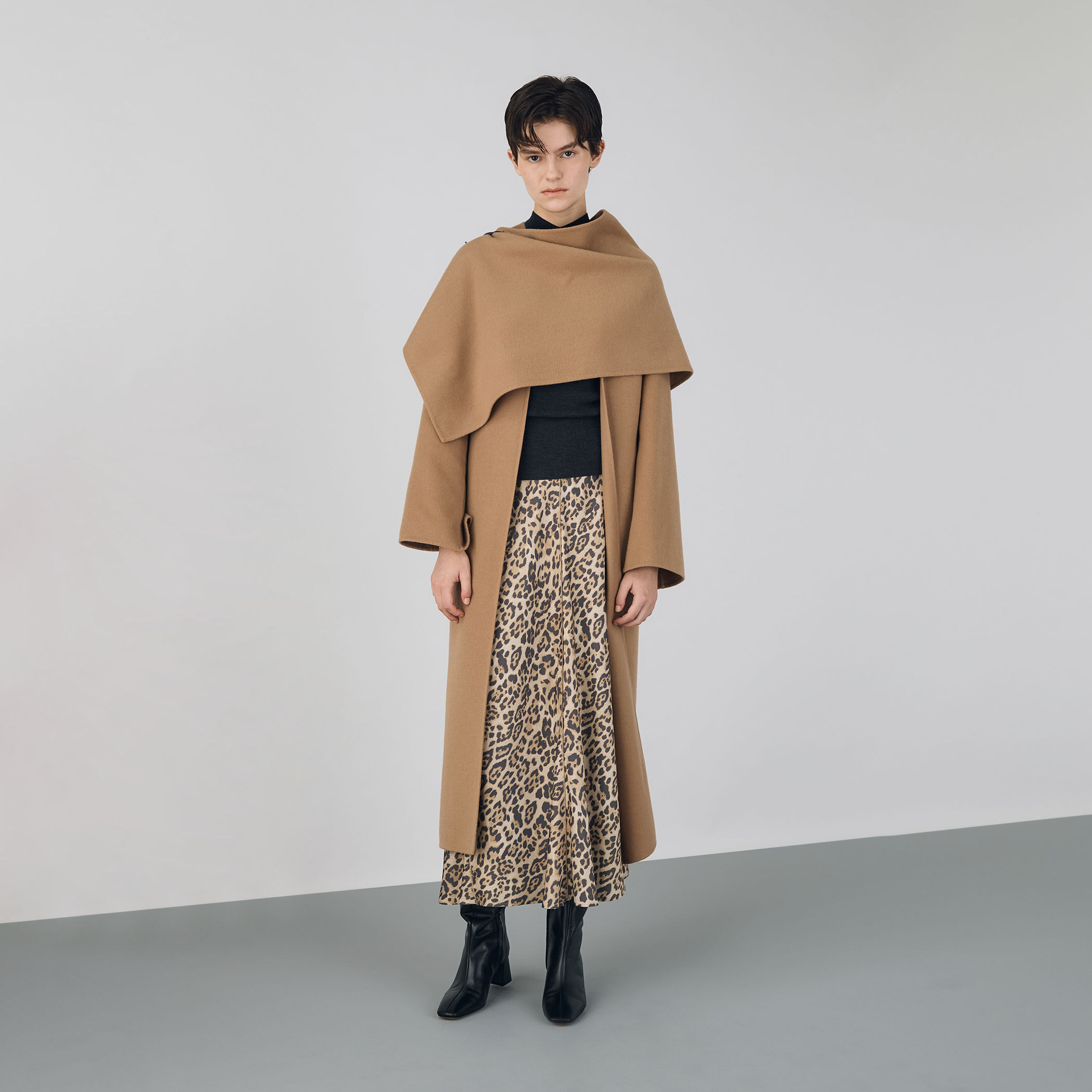 レオパードプリント マーメイドスカート｜トゥモローランド 公式通販