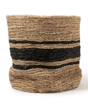 ジュートバスケット ABS1019