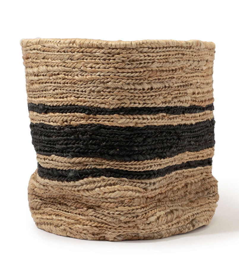 ジュートバスケット ABS1019