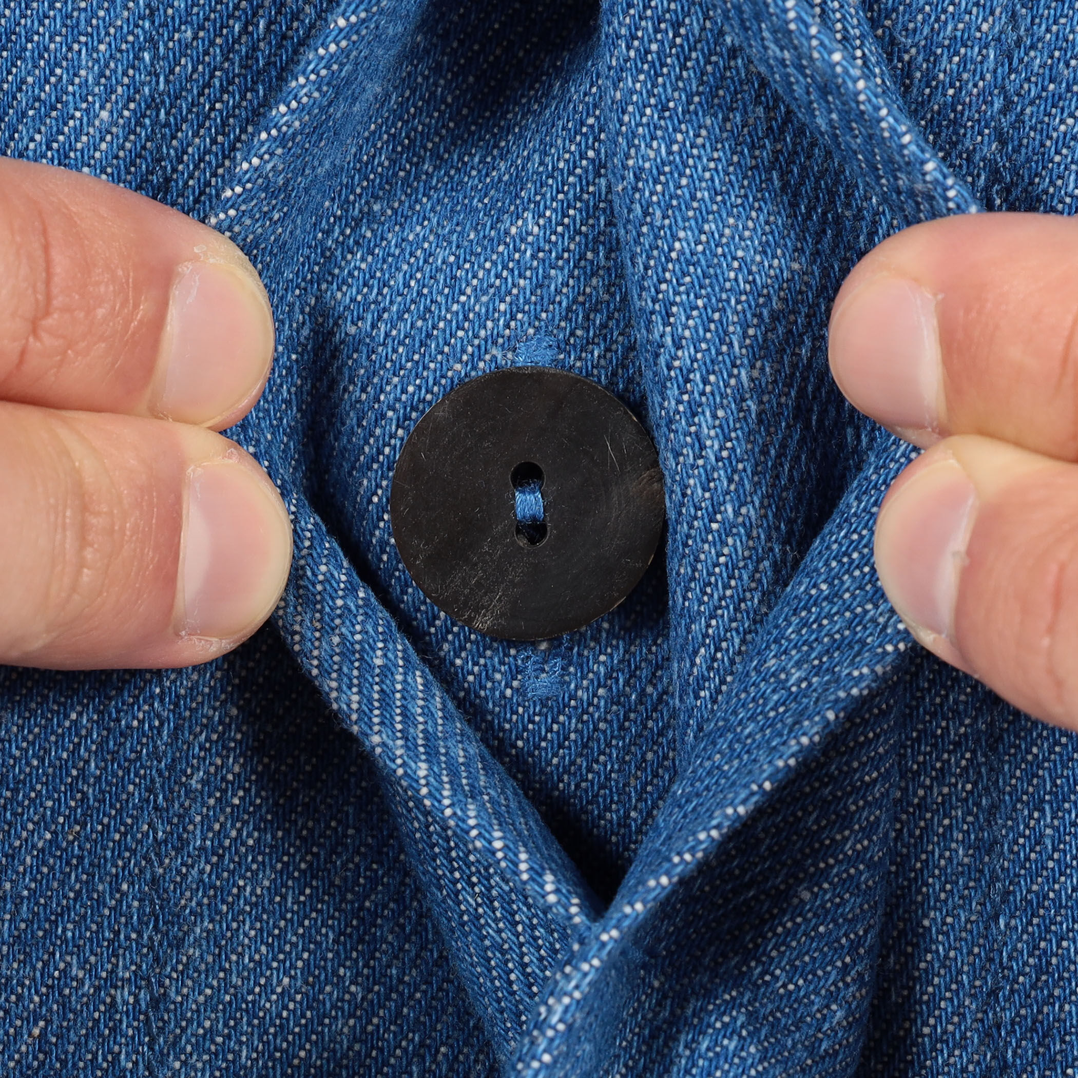 JAN MACHENHAUER Milo Jacket コットンデニム ショートブルゾン