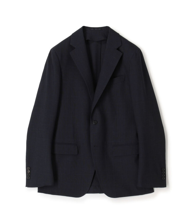Super130'sウール シングルブレステッド2Bジャケット DRAGO SWING