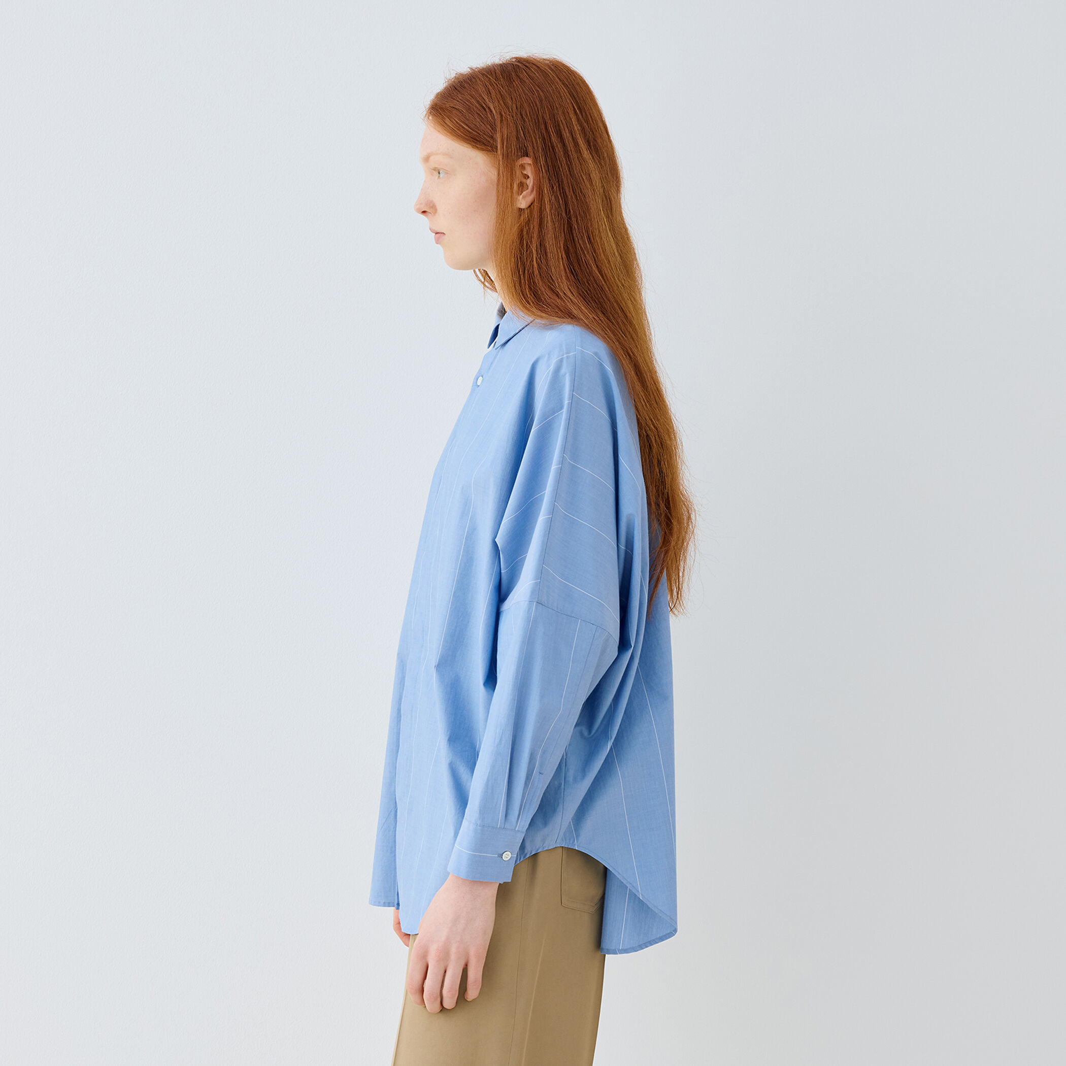 GALERIE VIE tシャツ コンパクトジャージー ワイドプルオーバー