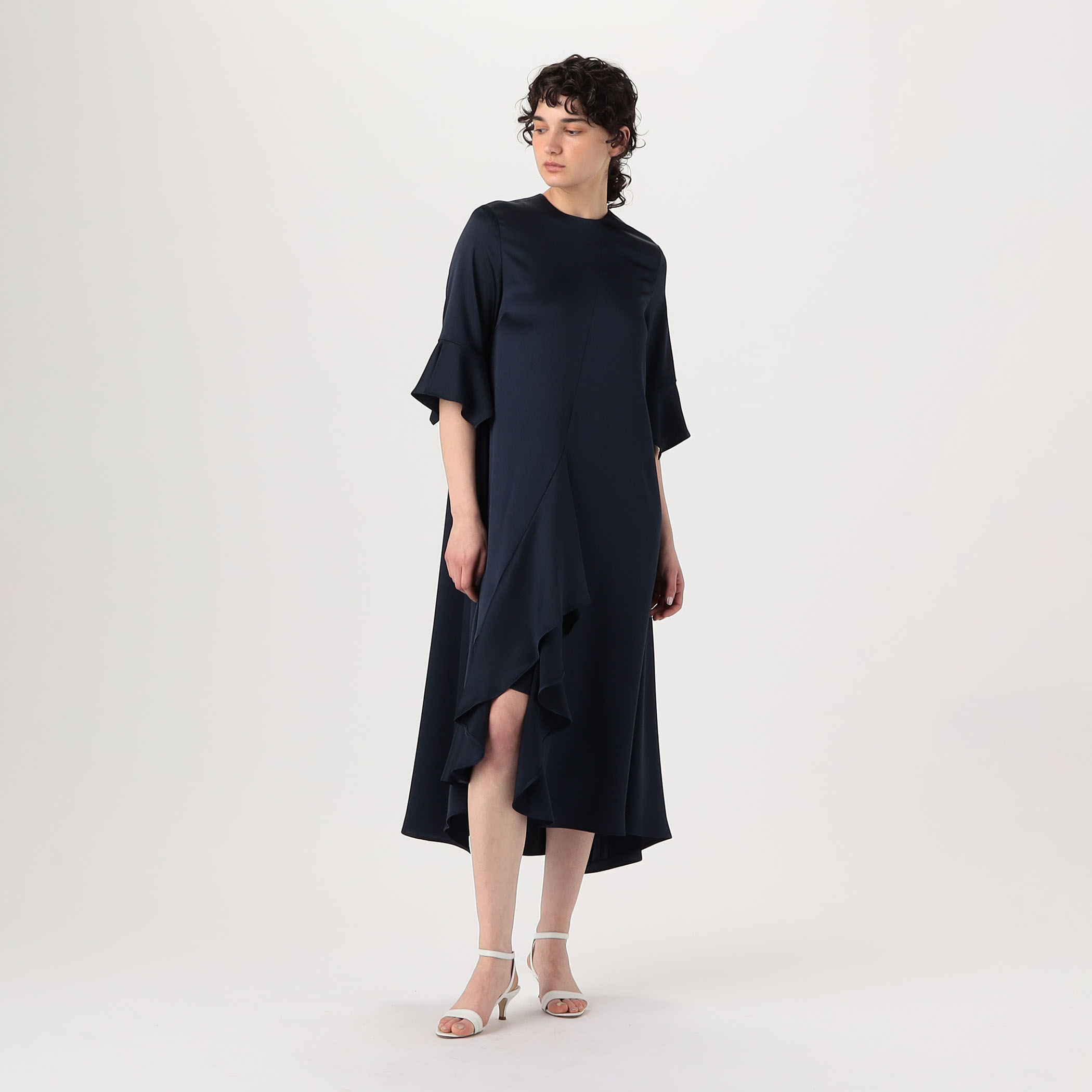 別注】FLICKA for TOMORROWLAND Ruffle ドレス
