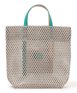 MARY AL TERNA メッシュトートバッグ