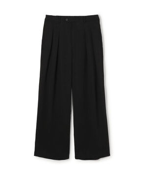 セルロースギャバジン 2タックパンツ