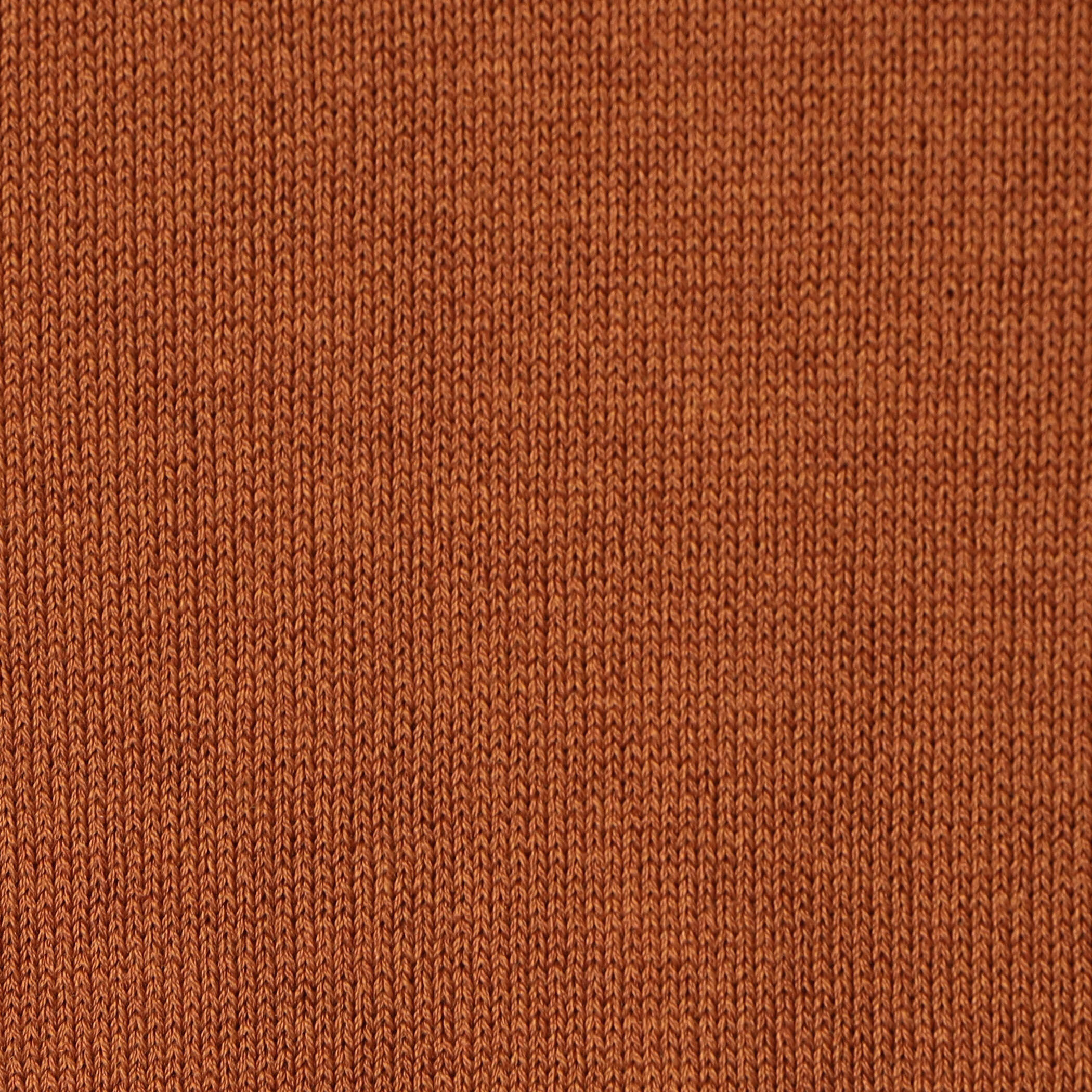 トゥモローランド　シルクコットン　ニットポロシャツ　SESIA ダークブラウン □シルクコットン ニットポロシャツ SESIA｜トゥモローランド