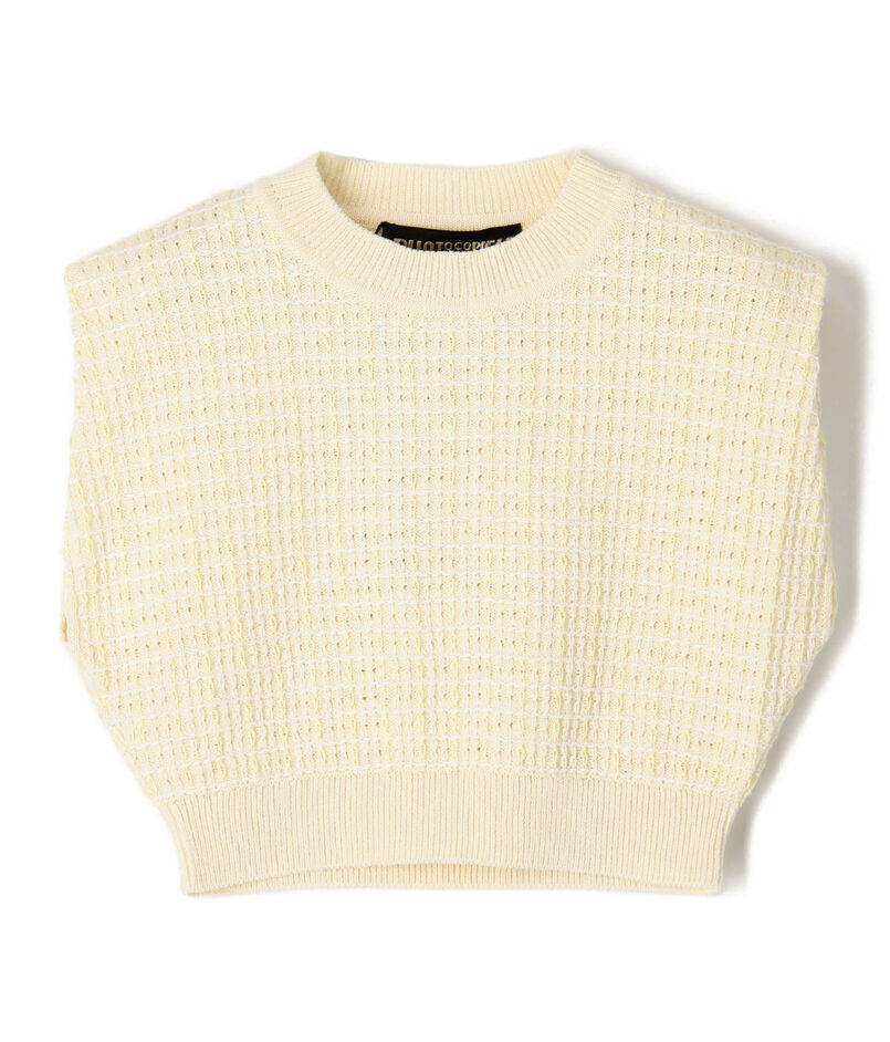 PHOTOCOPIEU CROPPED TOP ベスト｜トゥモローランド 公式通販