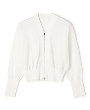 ■ドライプレーン ジップアップカーディガン