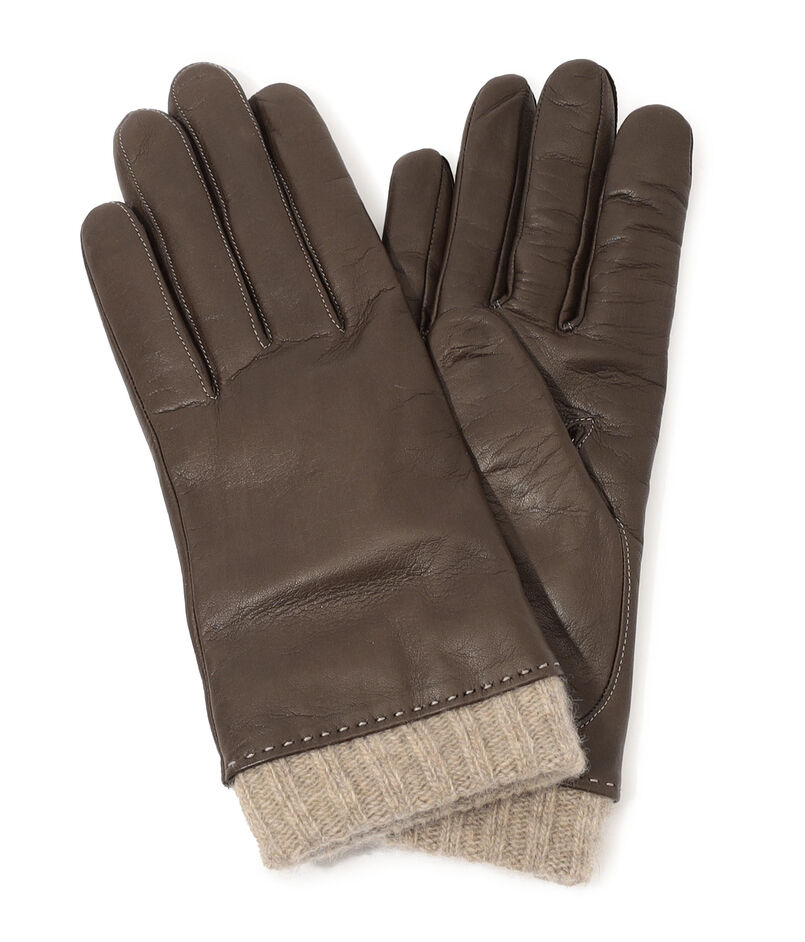 Milona Paris ニットコンビグローブ