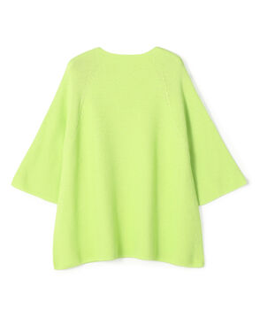 モスステッチ Aラインプルオーバー