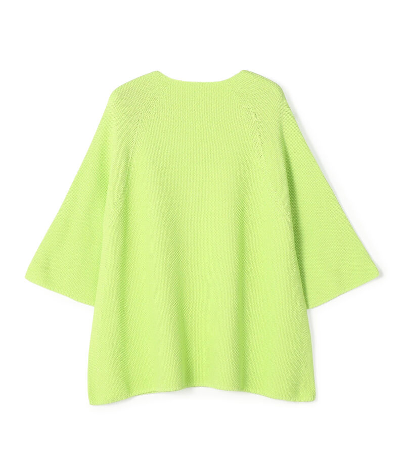 モスステッチ Aラインプルオーバー