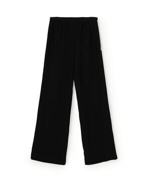 ■コットンポリエステル イージーセミワイドパンツ