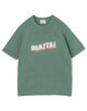 Mai Tai コットンシェニール プリントニットTシャツ
