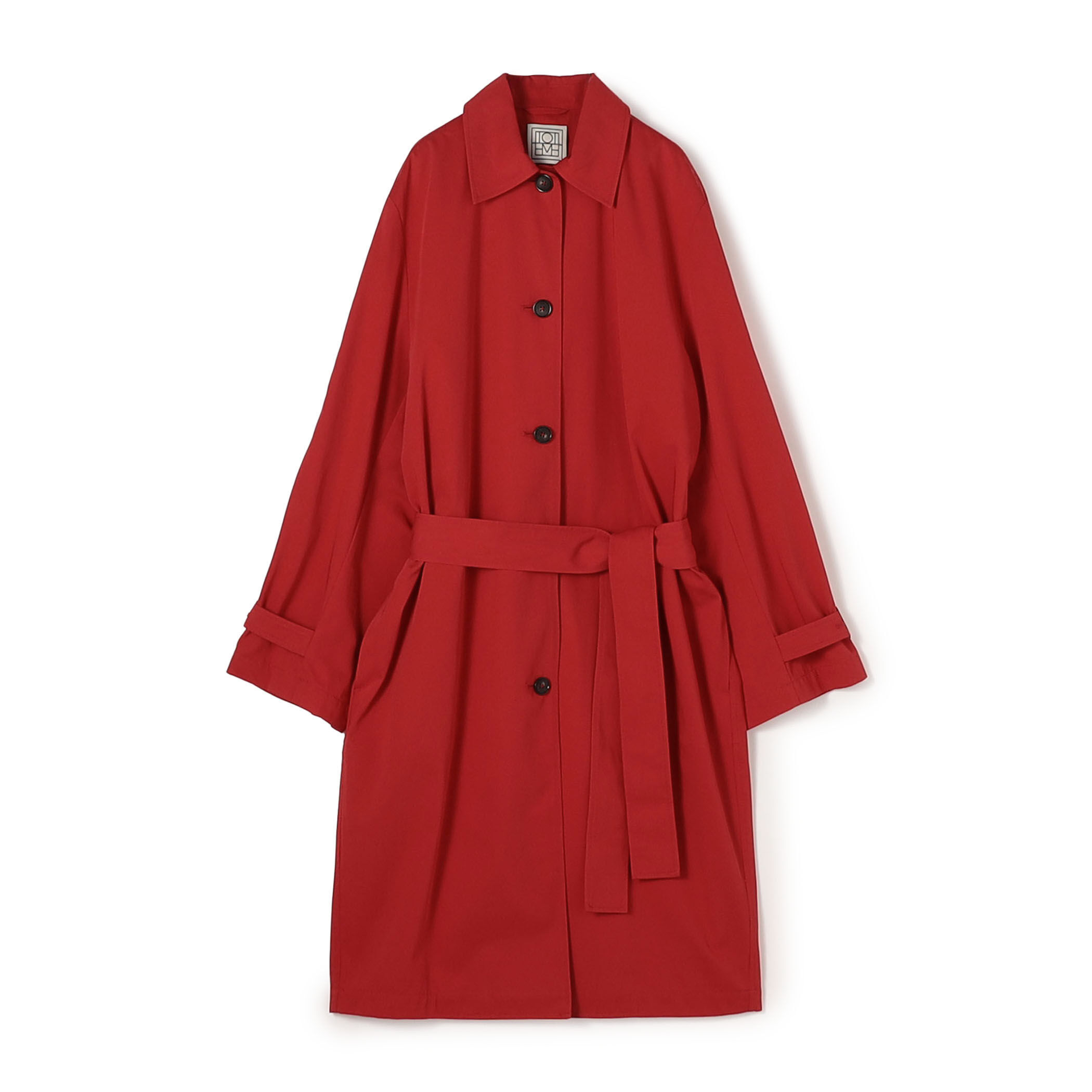 TOTEME Light spring trench｜トゥモローランド 公式サイト