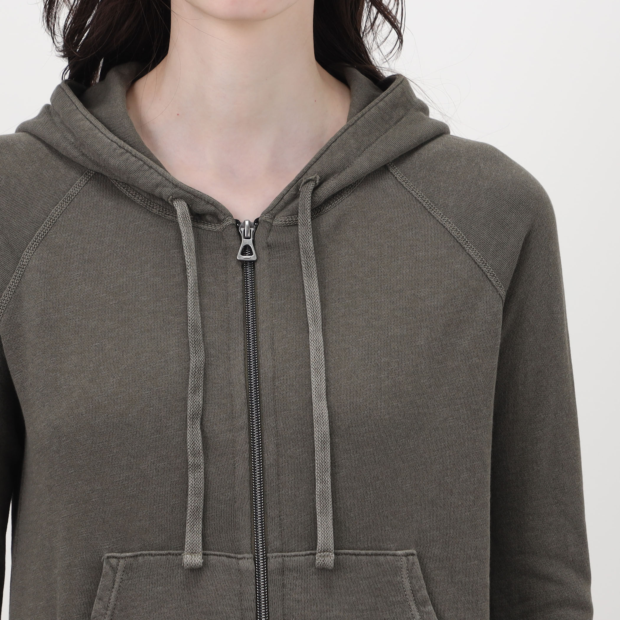 バックパイルスエット ジップアップパーカー WXA2884