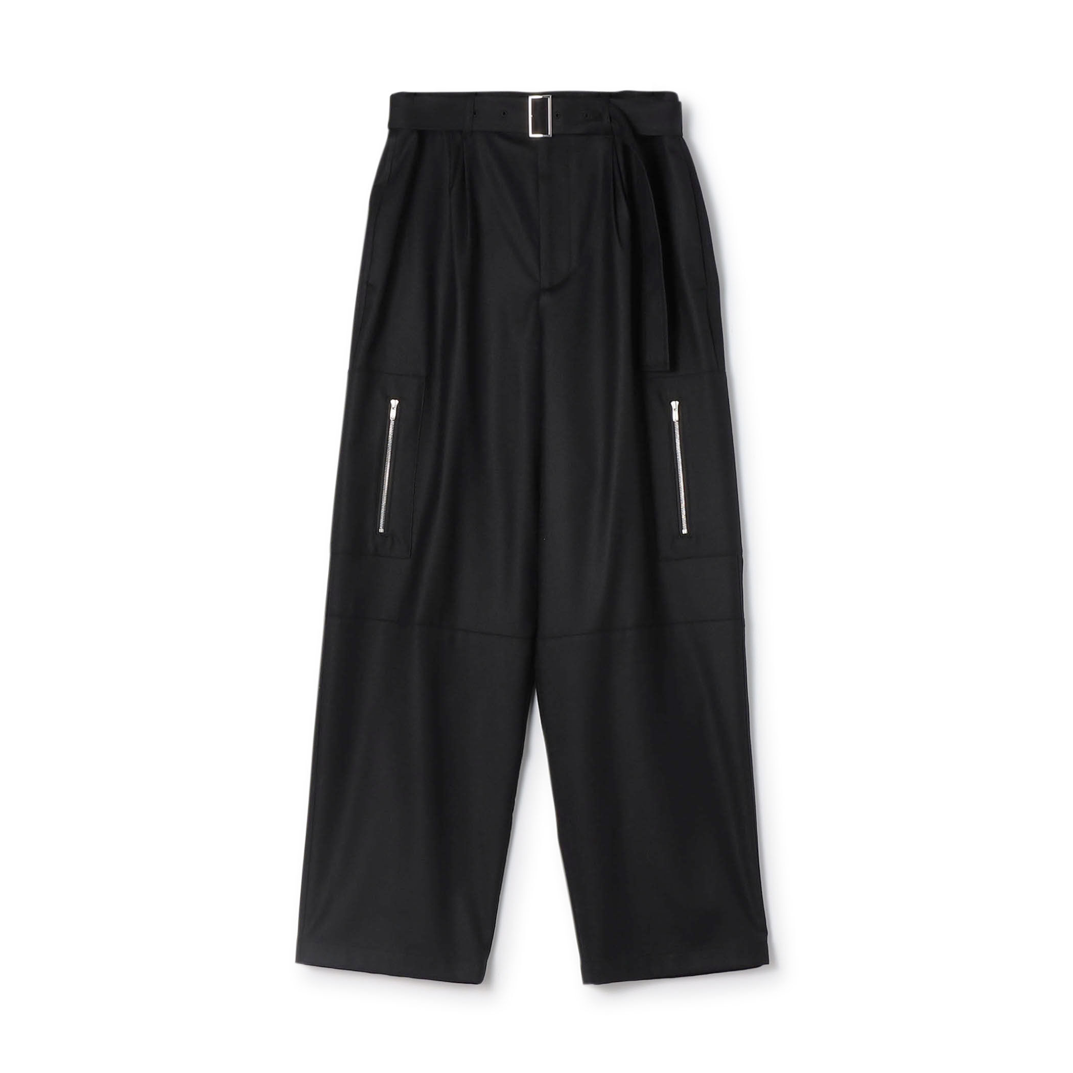 ライトフラノストレッチ アウトポケットカーゴパンツ