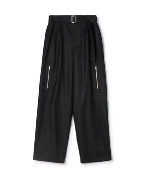 ライトフラノストレッチ  アウトポケットカーゴパンツ