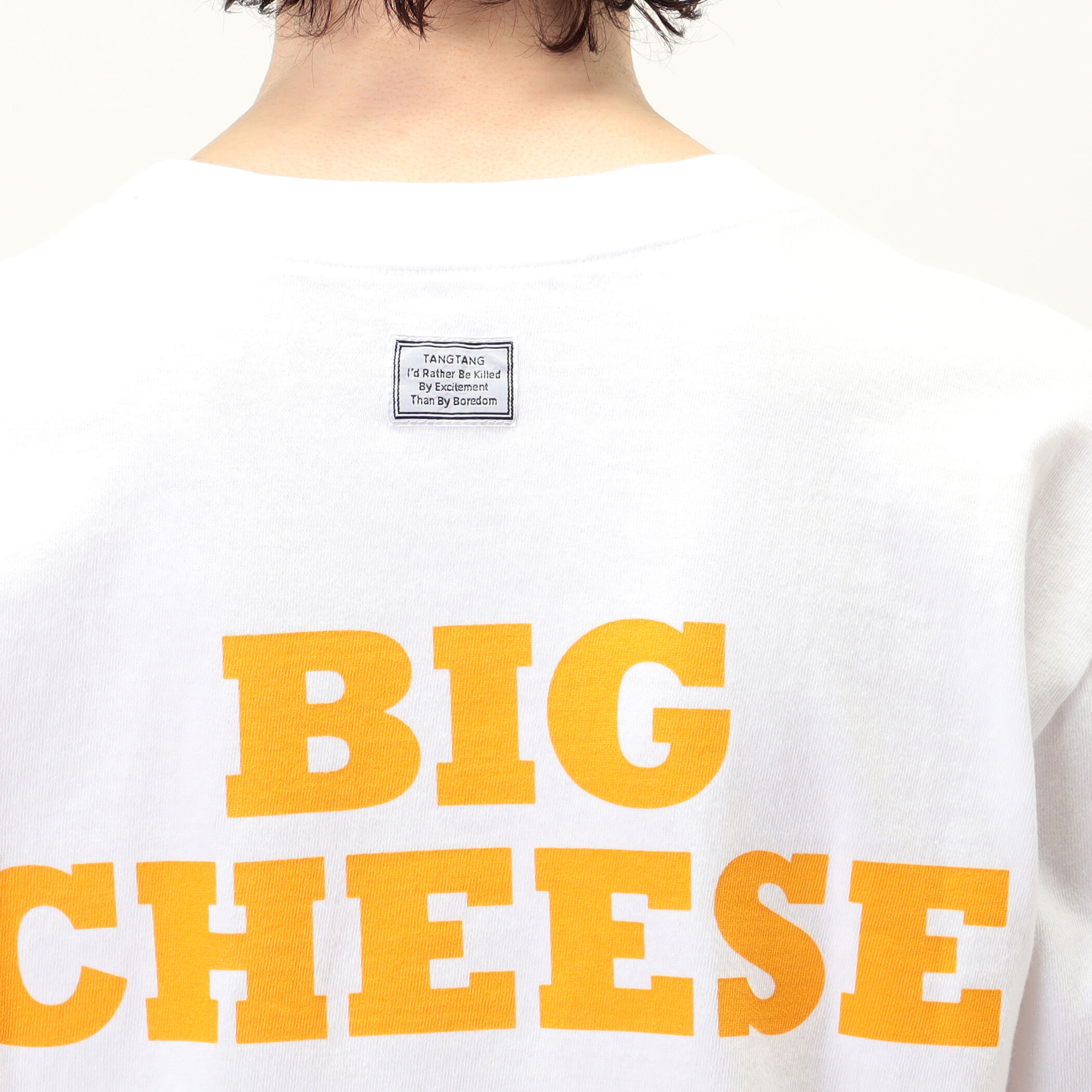 TANGTANG CHEESE コットン プルオーバー｜トゥモローランド 公式サイト