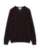TOMORROWLAND tricot スーパーファインメリノウール Vネックニット S-WOOL