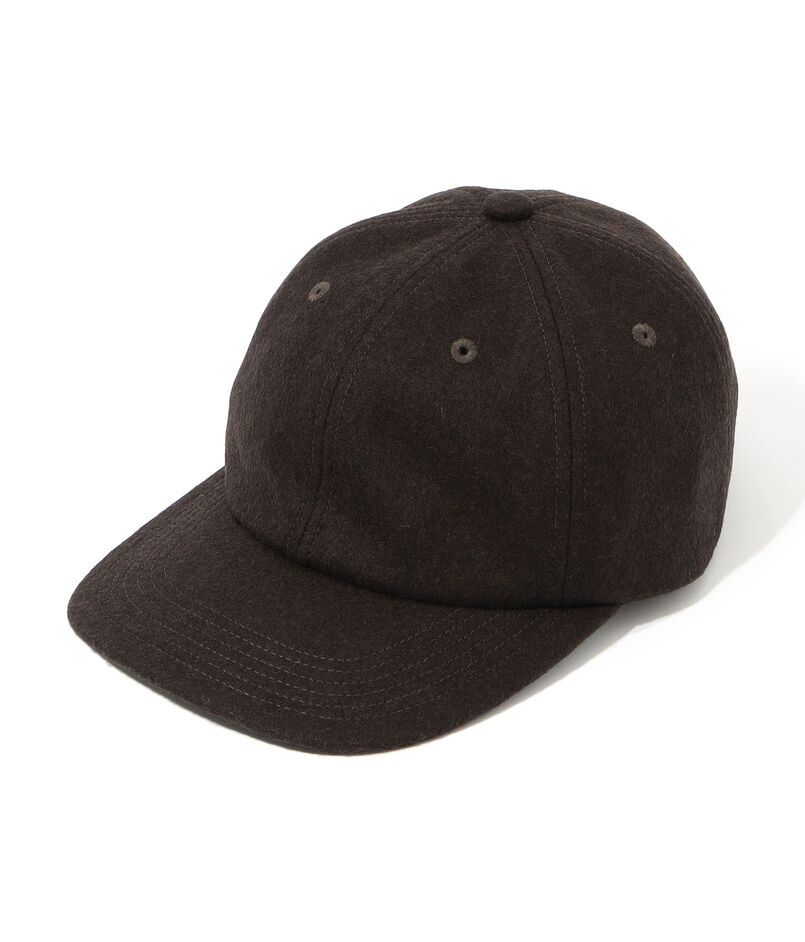 KIJIMA TAKAYUKI MELTON 6PANEL CAP