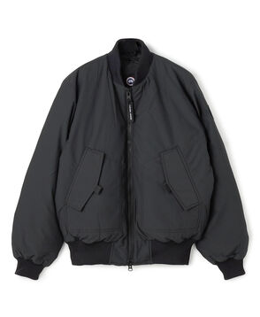CANADA GOOSE Frasier Bomber コットンナイロン ダウンブルゾン