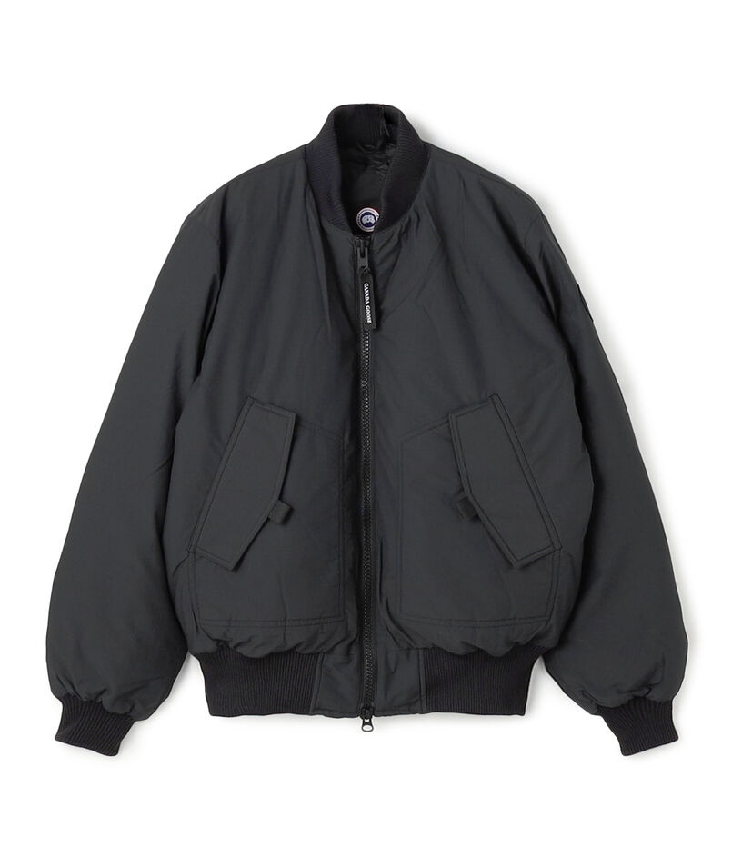 CANADA GOOSE Frasier Bomber コットンナイロン ダウンブルゾン