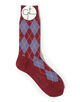 CONLEAD Argyle wool Short