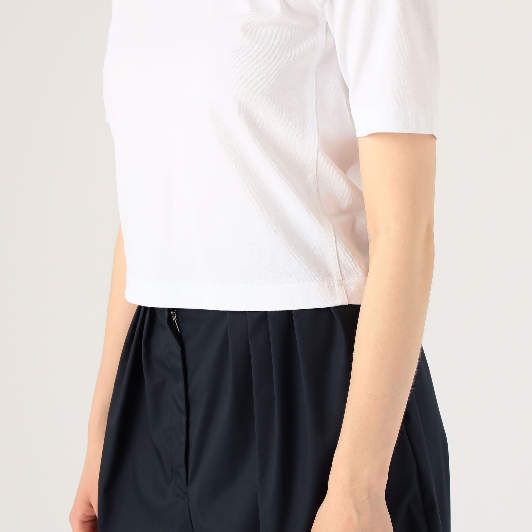 CABaN ドライスビンコットン ハーフスリーブTシャツ